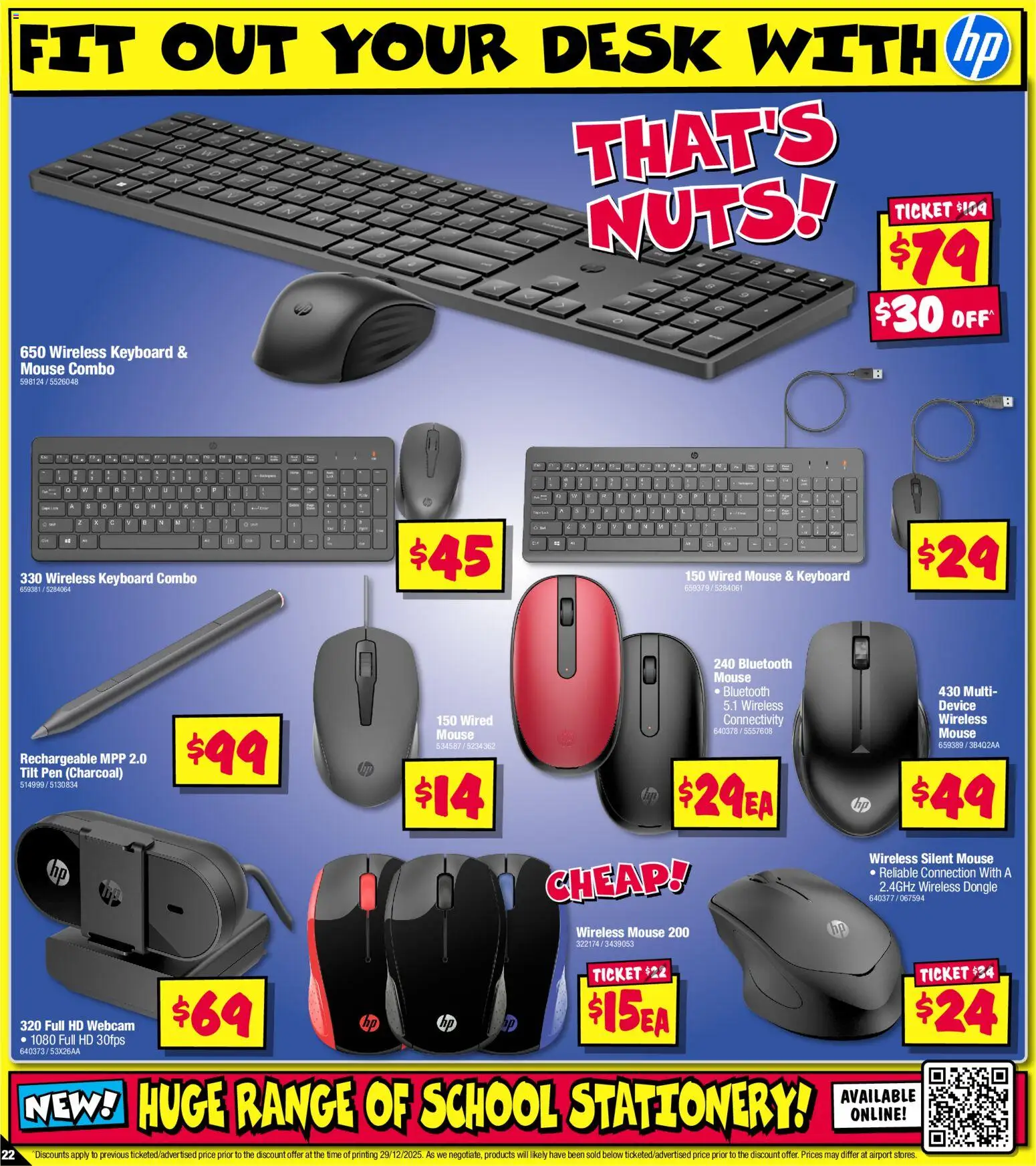 JB Hi-Fi catalogue - valid from 08.01.2026 | Page: 22 | Products: Nuts, Device, Mouse, Keyboard