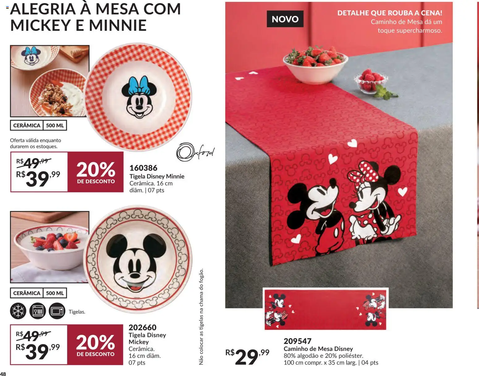 Avon Folheto - válido de 29.10.2025 | Página: 48 | Produtos: Mesa, Algodão, Tigela