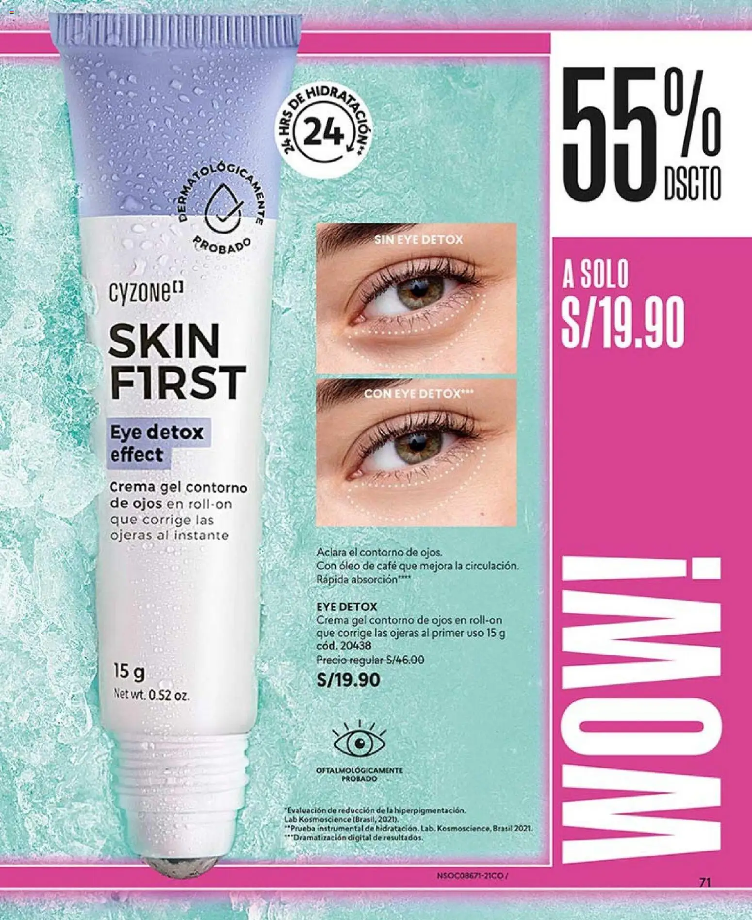 Catálogo CyZone válido desde 17.01.2026 | Página: 71 | Productos: Café, Crema