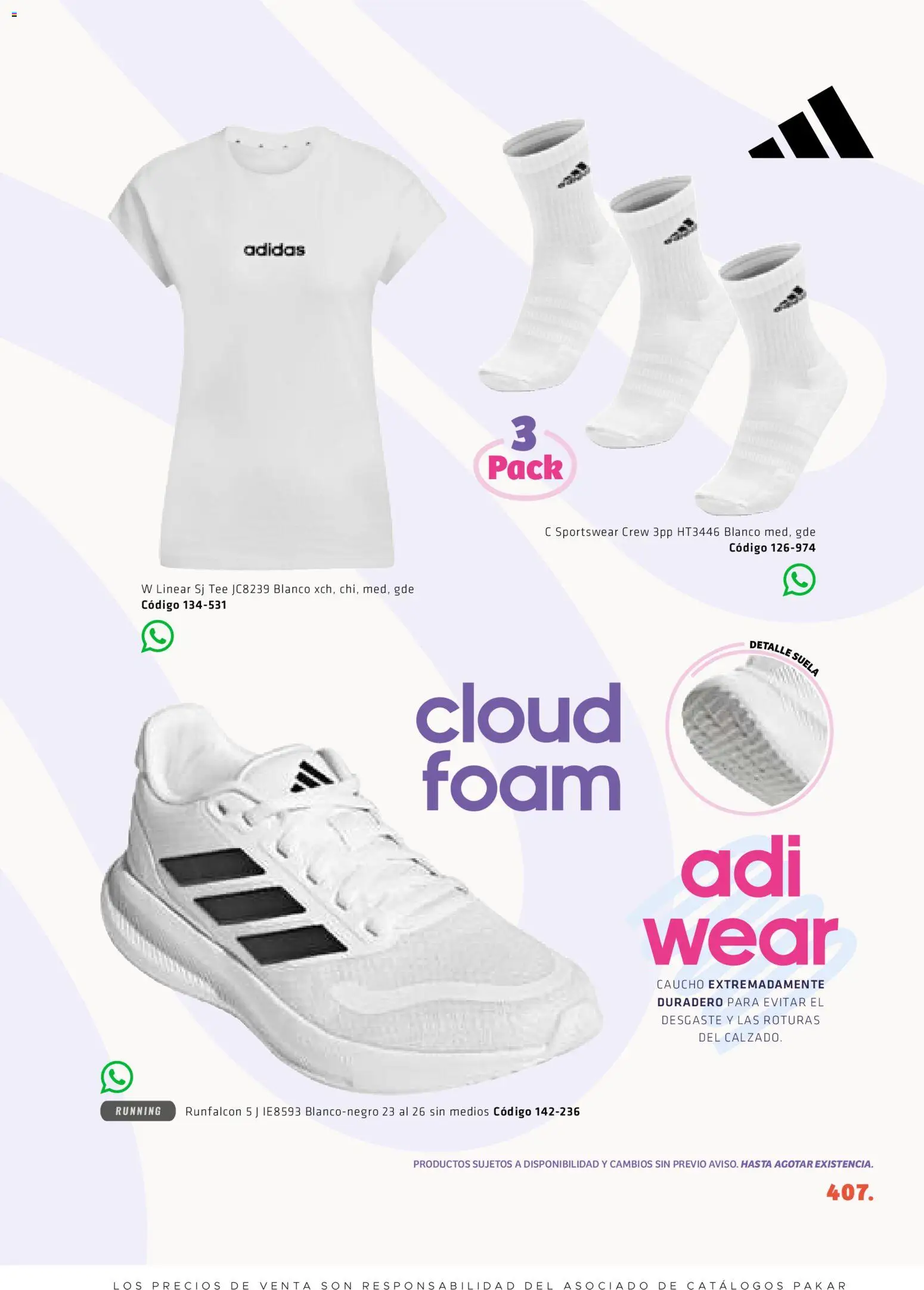 Nuevas ofertas de SC Pakar válidas en toda la República Mexicana desde el 27.02.2026. ¡Encuentra las mejores ofertas en SC Pakar catálogo Premium Women! | Página: 407