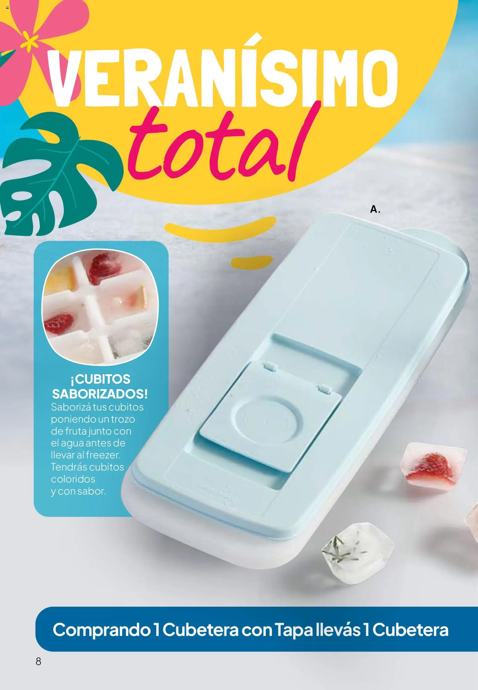 Tupperware Folleto de Campaña 2/2026 │ válido desde el 18.12.2025 | Página: 9 | Productos: Agua, Cubetera