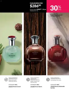 Vista previa de AVON campaña 3 2026, nuevo folleto de la tienda, válido en México a partir del 30.01.2026 | Página: 79 | Productos: Aceite, Nuez, Fragancia