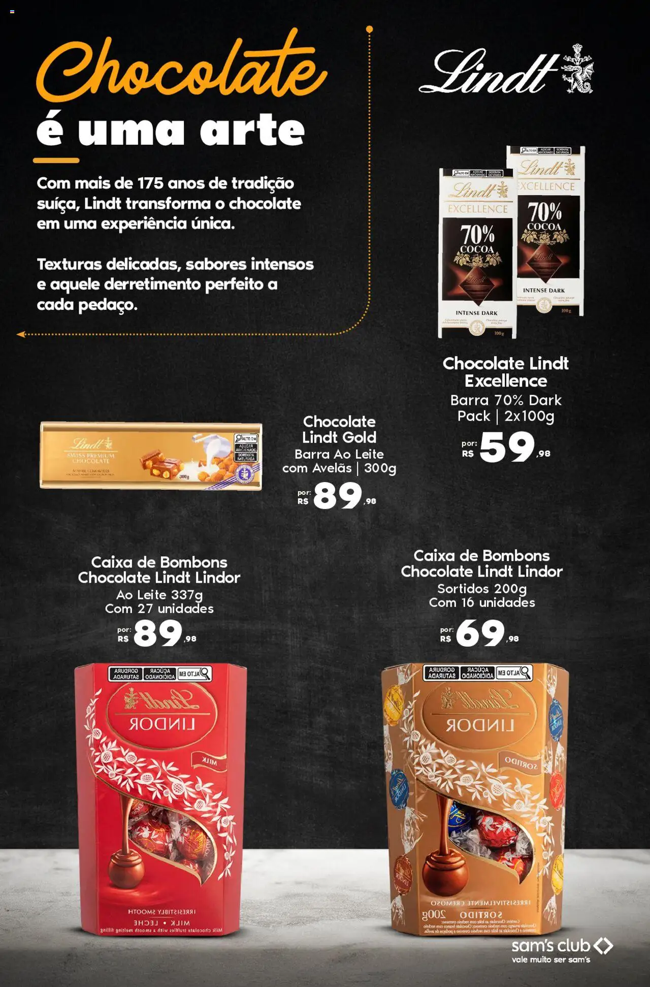 Sam's Club Folheto - válido de 21.07.2025 | Página: 14 | Produtos: Caixa, Leite, Chocolate, Açúcar