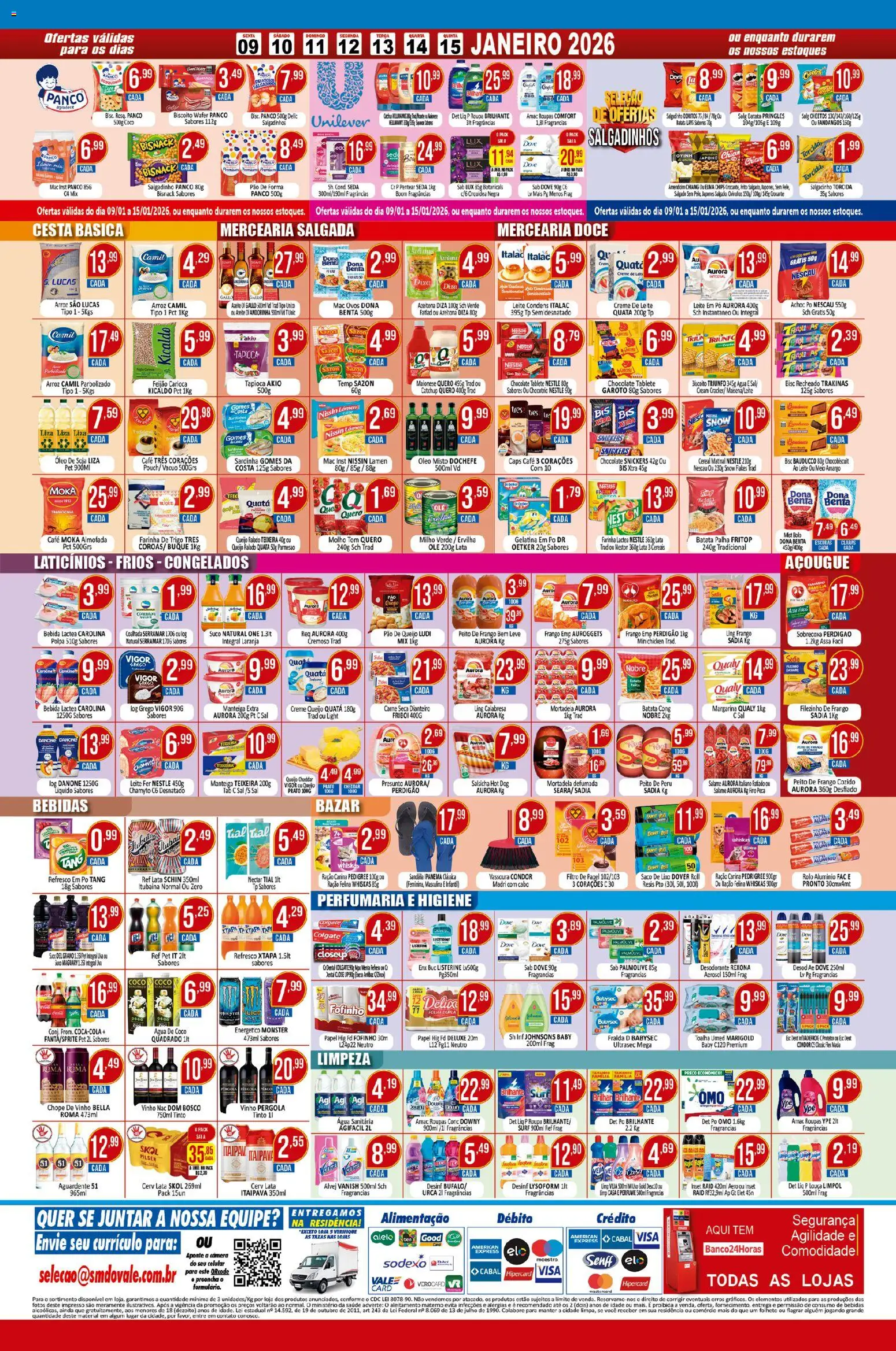Dovale Folheto - válido de 09.01.2026 | Página: 2 | Produtos: Celular, Creme, Creme de leite, Monster