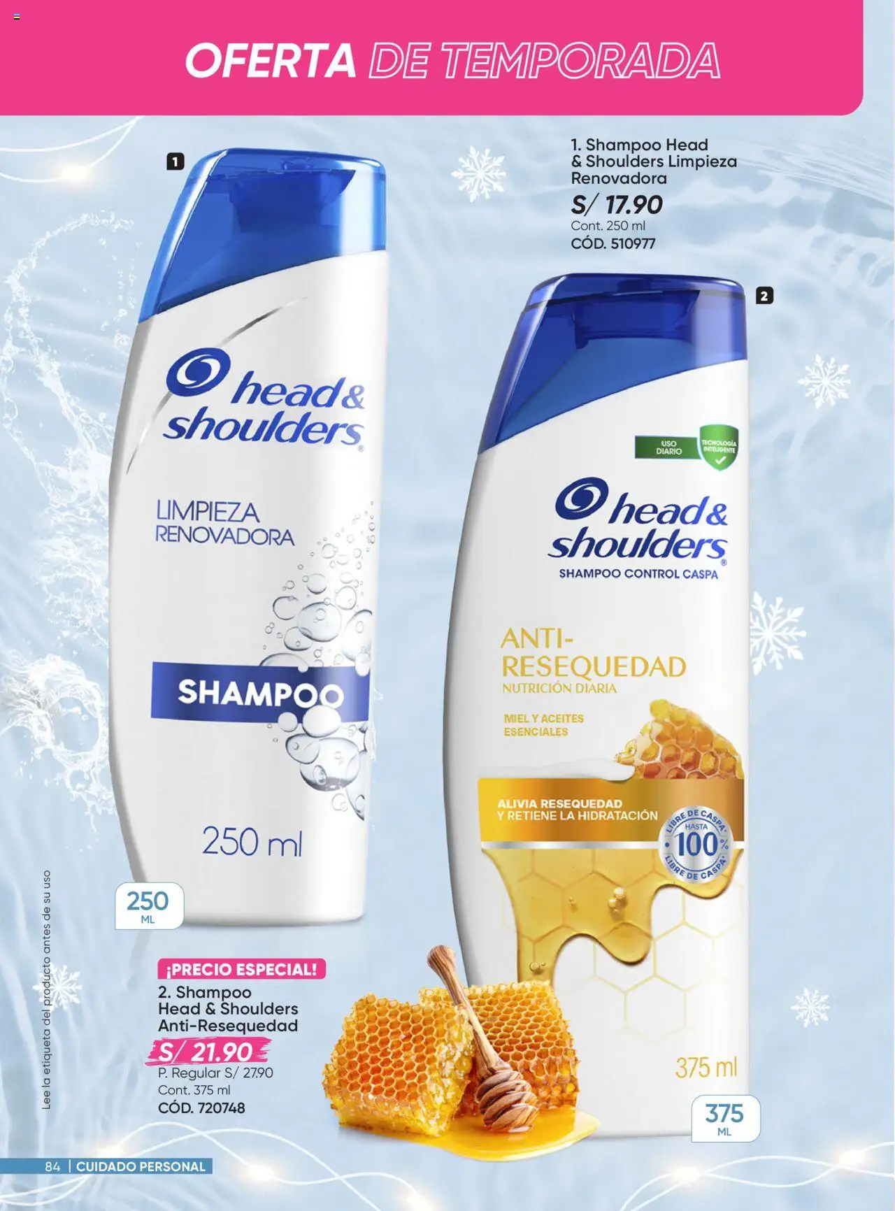 Catálogo Azzorti válido desde 15.10.2025 | Página: 84 | Productos: Shampoo