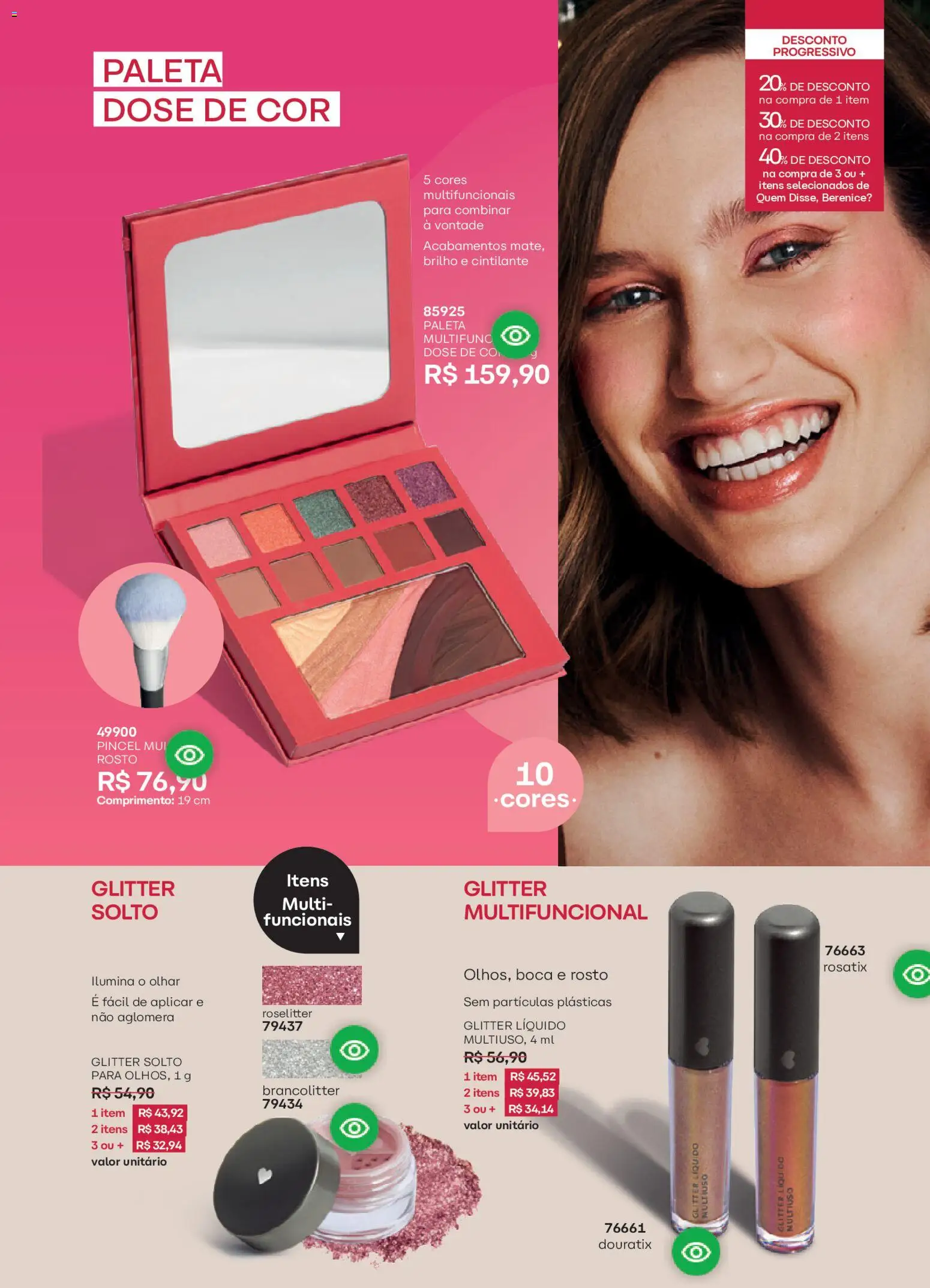 O Boticário Folheto - válido de 09.02.2026 | Página: 149 | Produtos: Pincel, Multifuncional