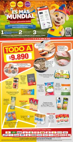 Metro  Promociones -  Vista previa de la revista de la tienda Metro valido desde el 23.04.2026
