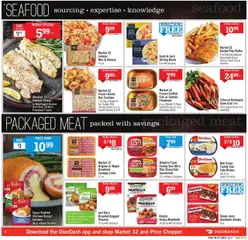Preview of Price Chopper weekly ads valid from 19.10.2025 | Page: 4 | Products: Ham, Fish, Sausage, Bag
