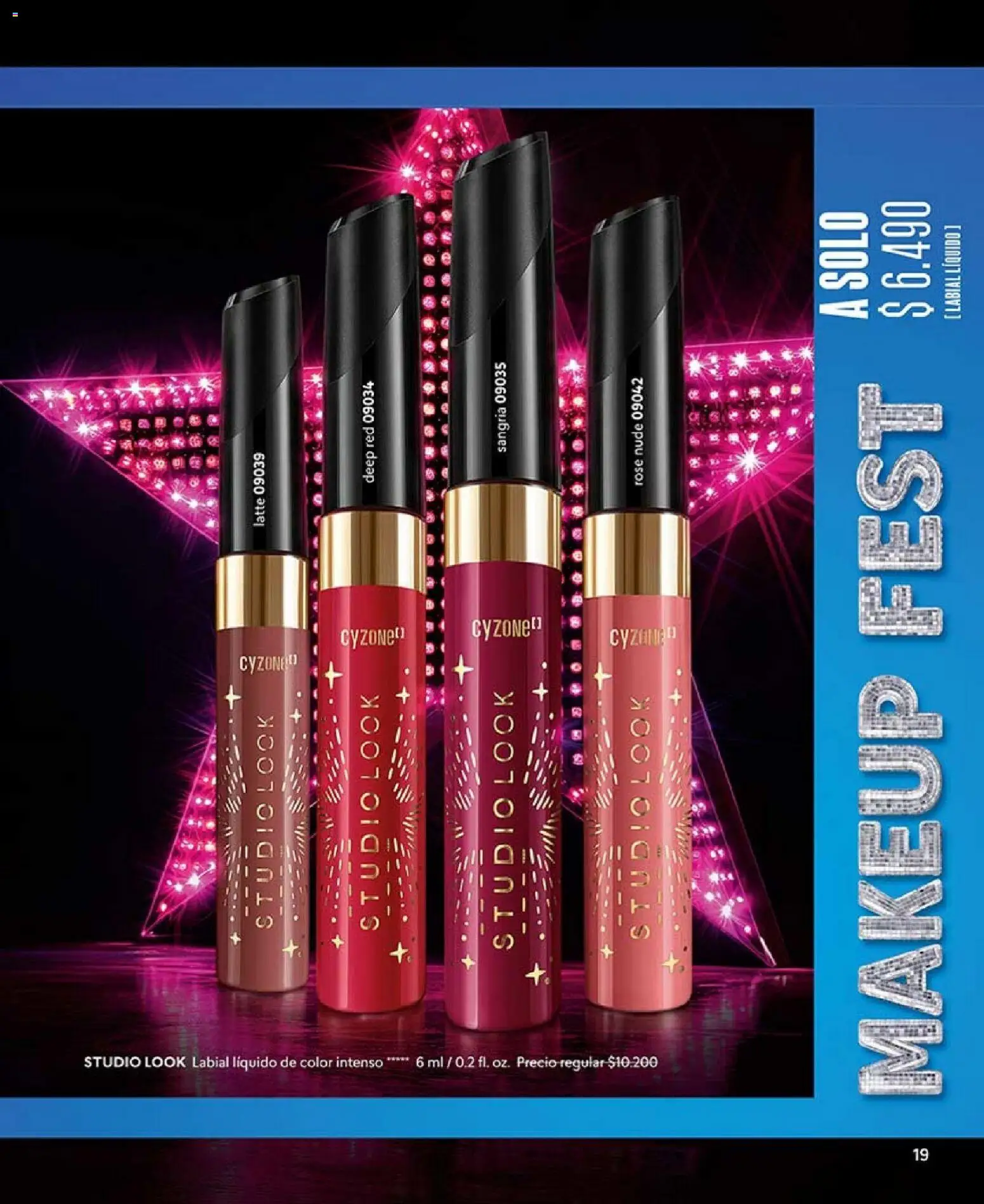 Catálogo CyZone Campaña 4 │ válido desde el 15.02.2026 | Página: 19 | Productos: Labial