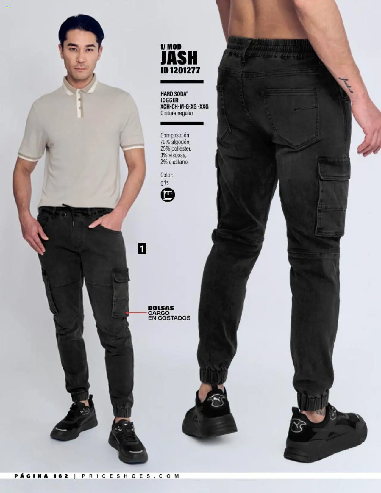 Nuevas ofertas de Price Shoes válidas en toda la República Mexicana desde el 05.08.2025. ¡Encuentra las mejores ofertas en Price Shoes - Catálogo Jeans ! | Página: 162