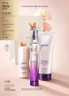 Yanbal catálogo -  Vista previa de la revista de la tienda Yanbal valido desde el 25.04.2026 | Página: 10 | Productos: Bolsa, Loción, Desodorante, Antitranspirante