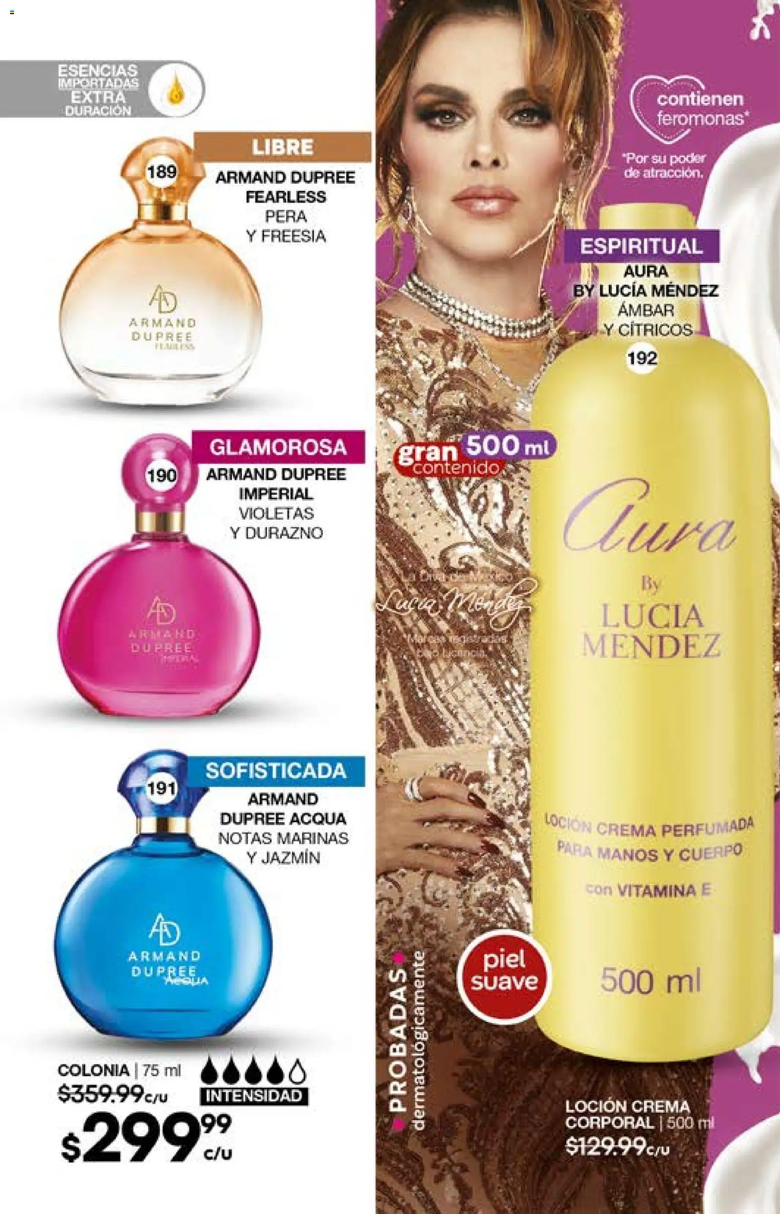 Nuevas ofertas de Fuller válidas en toda la República Mexicana desde el 15.04.2026. ¡Encuentra las mejores ofertas en Fuller campaña 1 2026! | Página: 54 | Productos: Durazno, Crema, Loción, Esencias