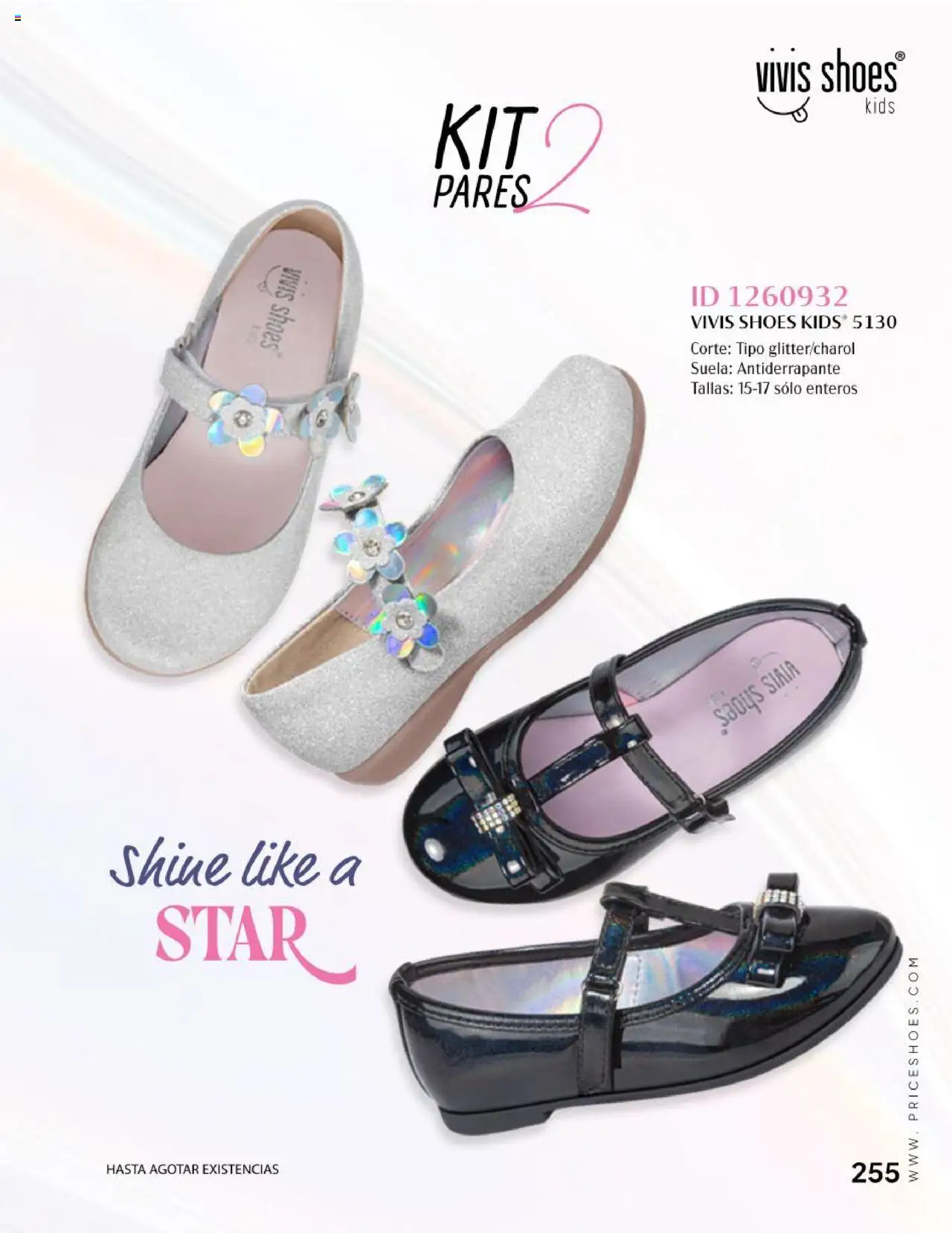 Nuevas ofertas de Price Shoes válidas en toda la República Mexicana desde el 25.09.2025. ¡Encuentra las mejores ofertas en Price Shoes - Catálogo Vestir Casual! | Página: 255