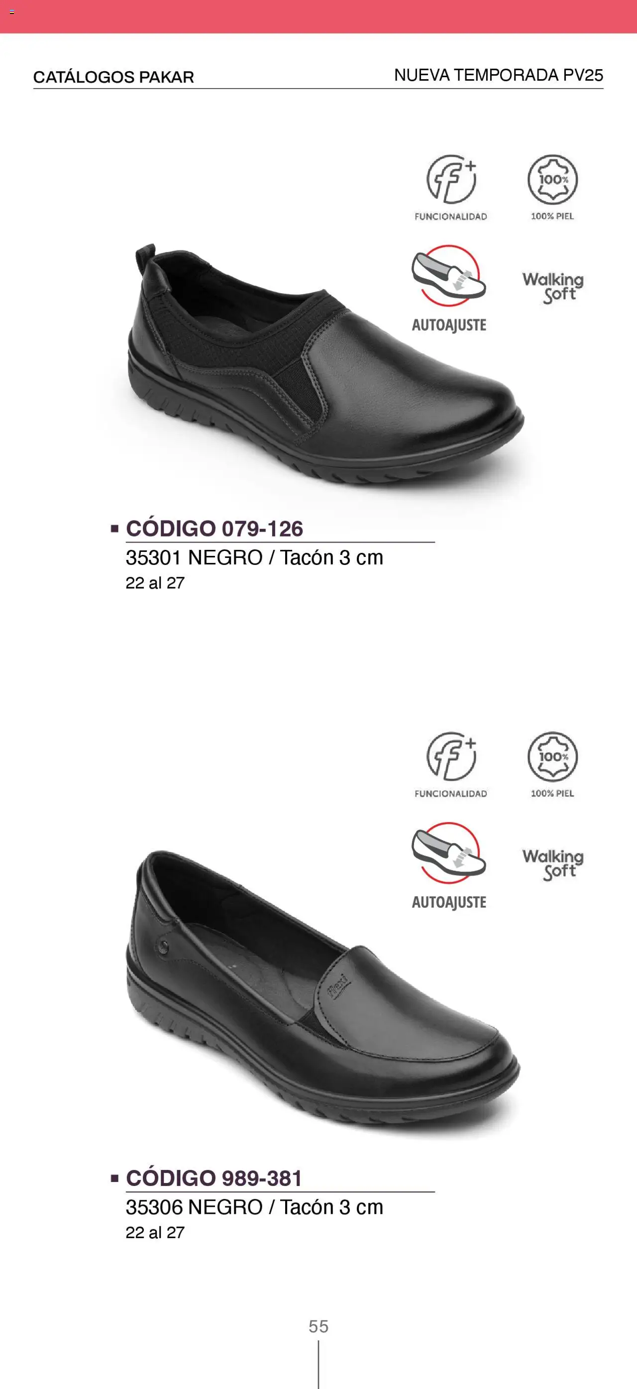 Nuevas ofertas de SC Pakar válidas en toda la República Mexicana desde el 14.04.2025. ¡Encuentra las mejores ofertas en SC Pakar catálogo Flexi! | Página: 55