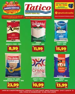 Tatico - Ofertas do Dia - Pré-Visualização do folheto da loja Tatico, válido de 23.02.2026