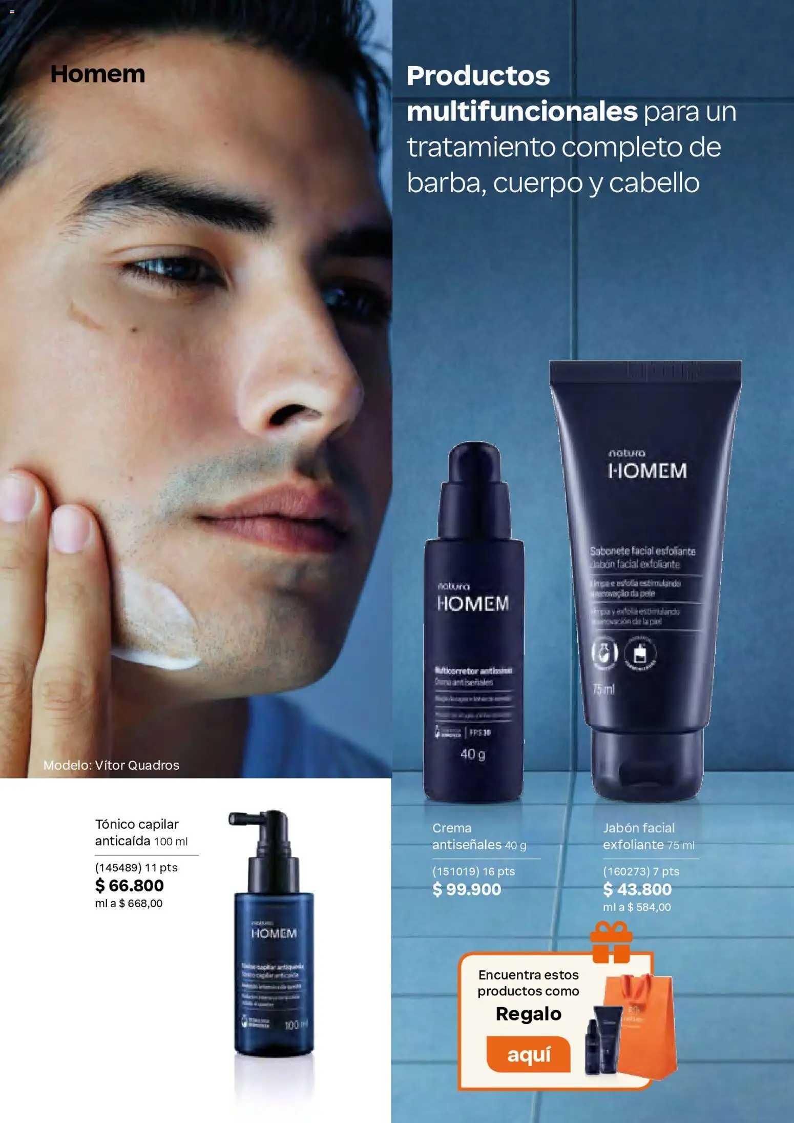 Natura revista - valida desde el 08.04.2026 | Página: 81 | Productos: Crema, Jabón