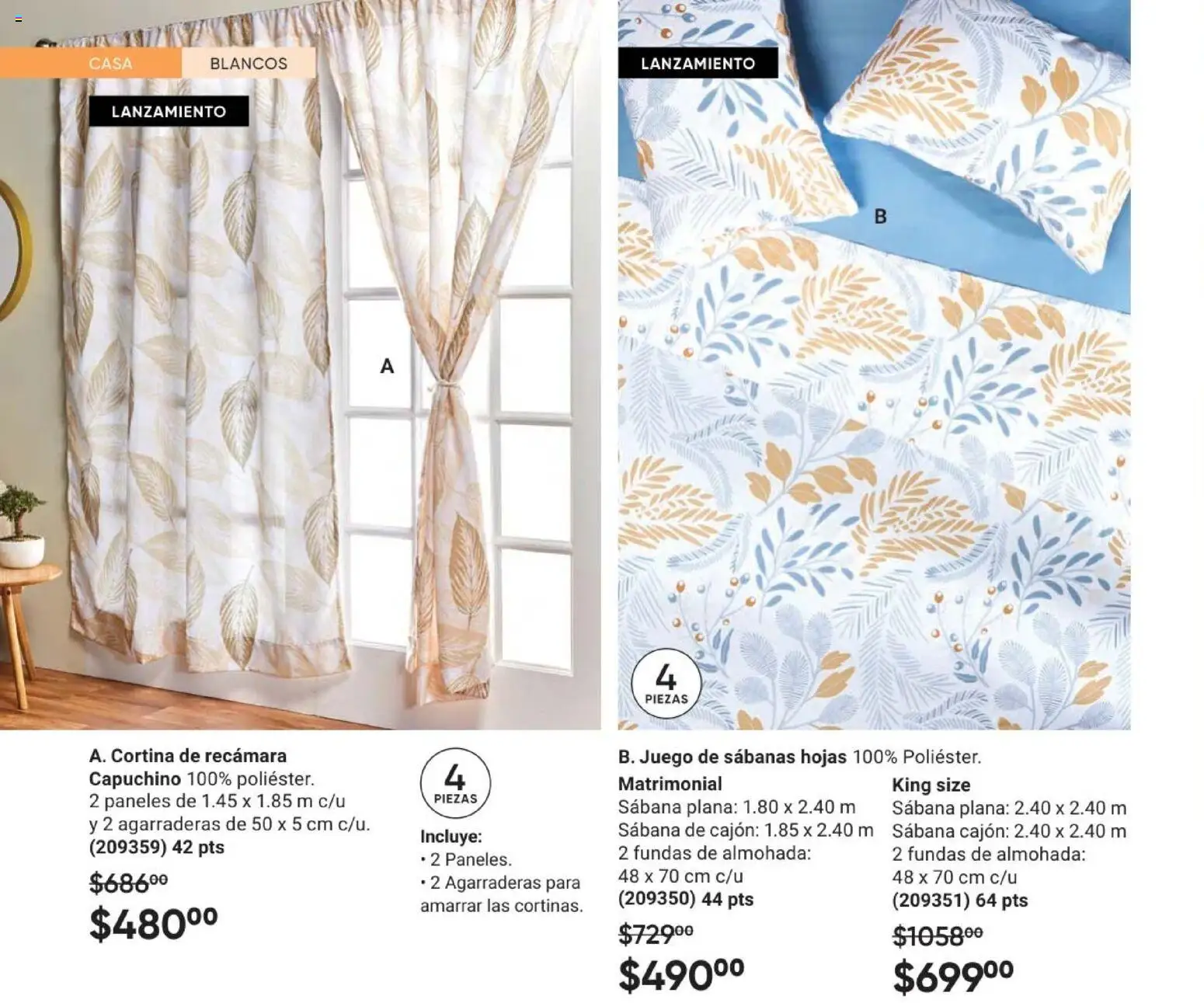 Nuevas ofertas de AVON válidas en toda la República Mexicana desde el 28.11.2025. ¡Encuentra las mejores ofertas en AVON Casa & Estilo 18 2025! | Página: 86 | Productos: Juego, Almohada, Sabanas