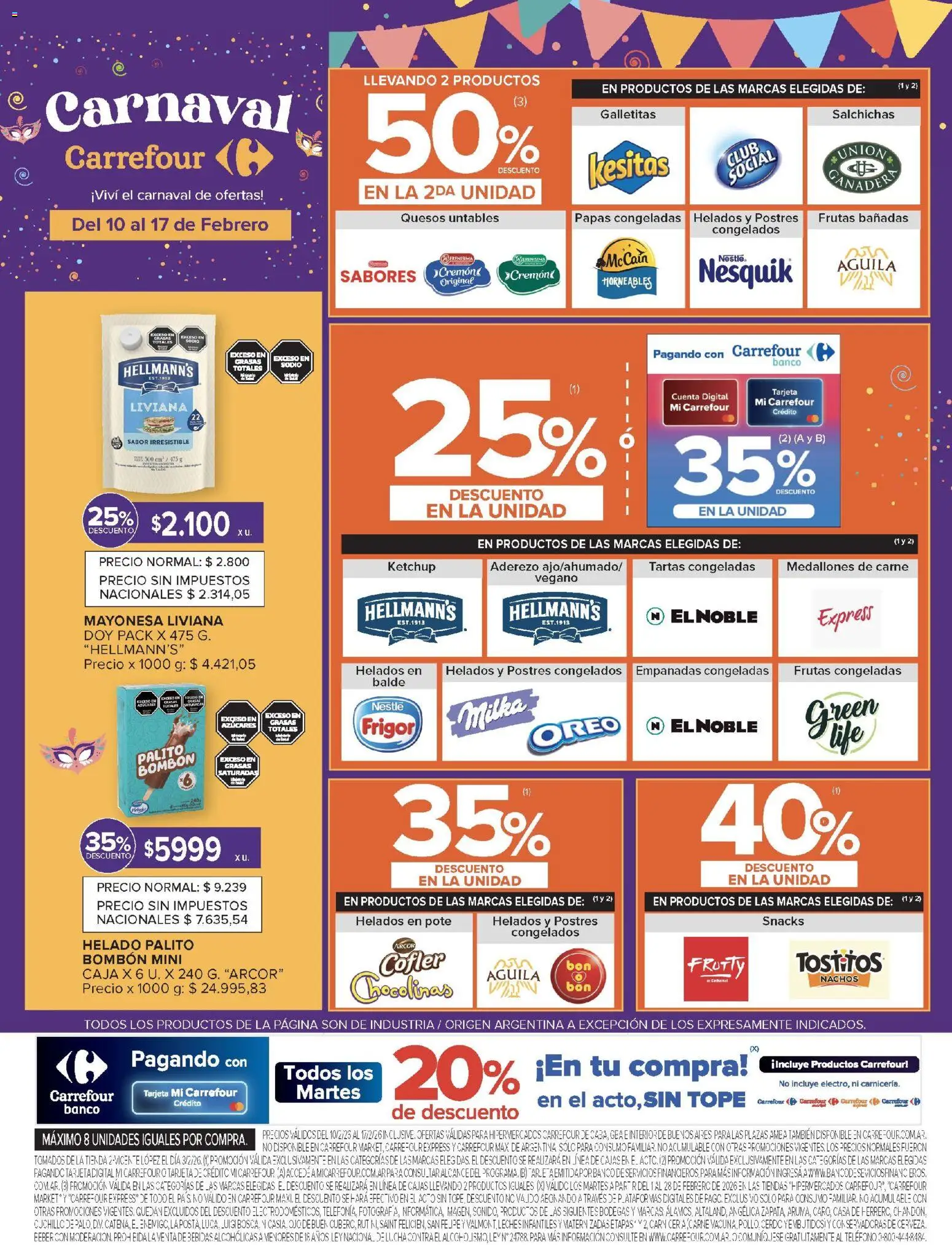 Carrefour ofertas │ válido desde el 10.02.2026 | Página: 4