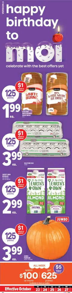 Preview of Metro - Montréal from shop Metro valid from 23.10.2025