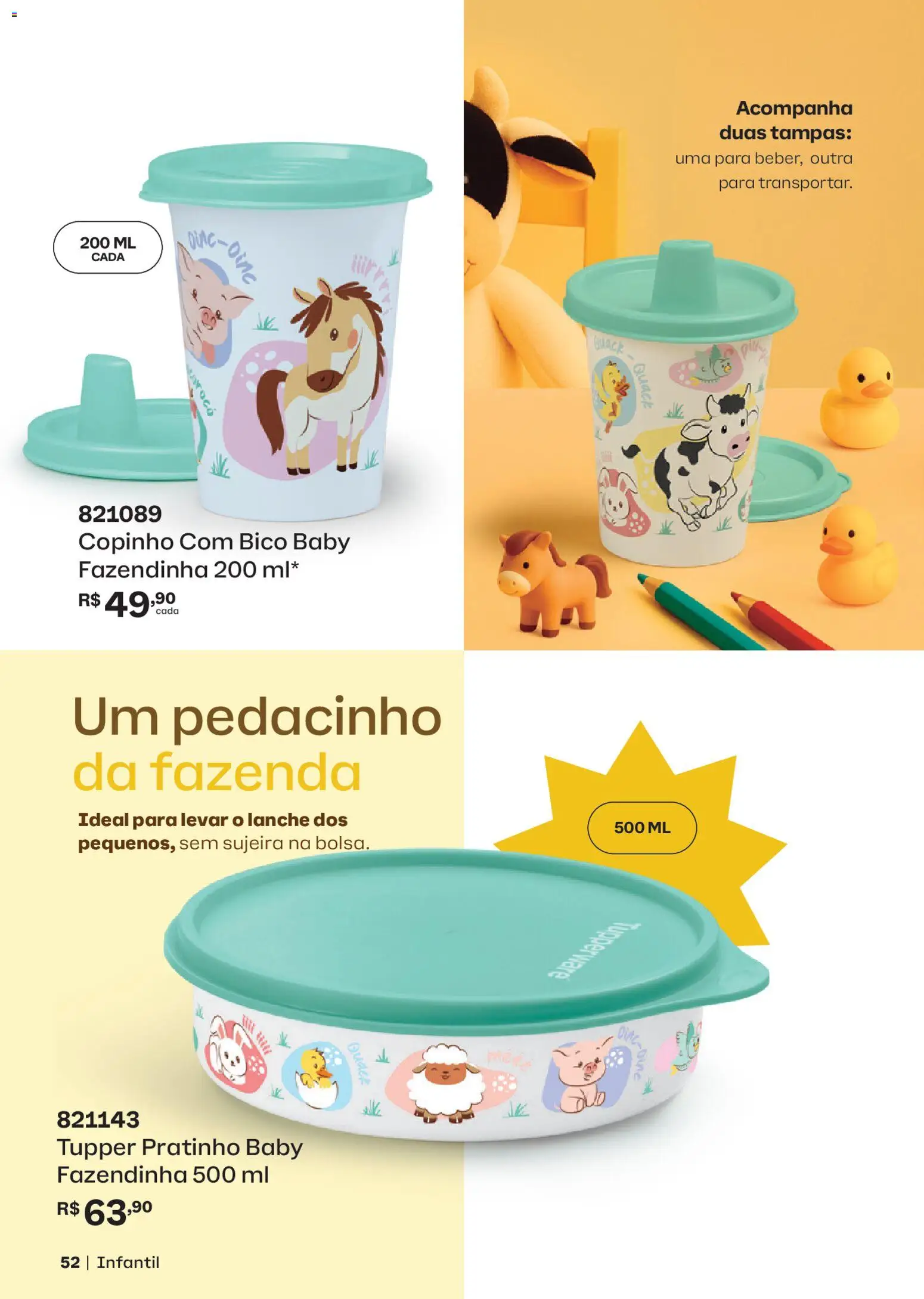 Tupperware Folheto - válido de 01.04.2026 | Página: 52 | Produtos: Bico
