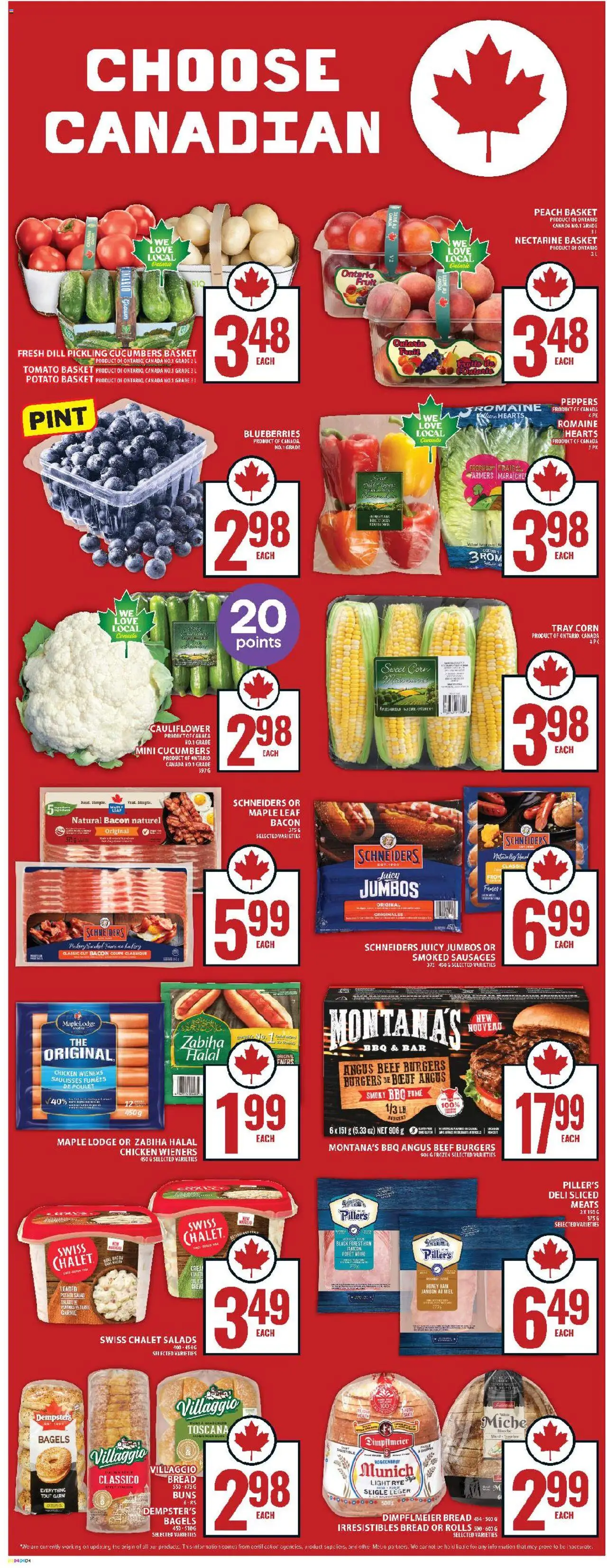 Food Basics flyer valid from 07.08.2025 | Page: 8