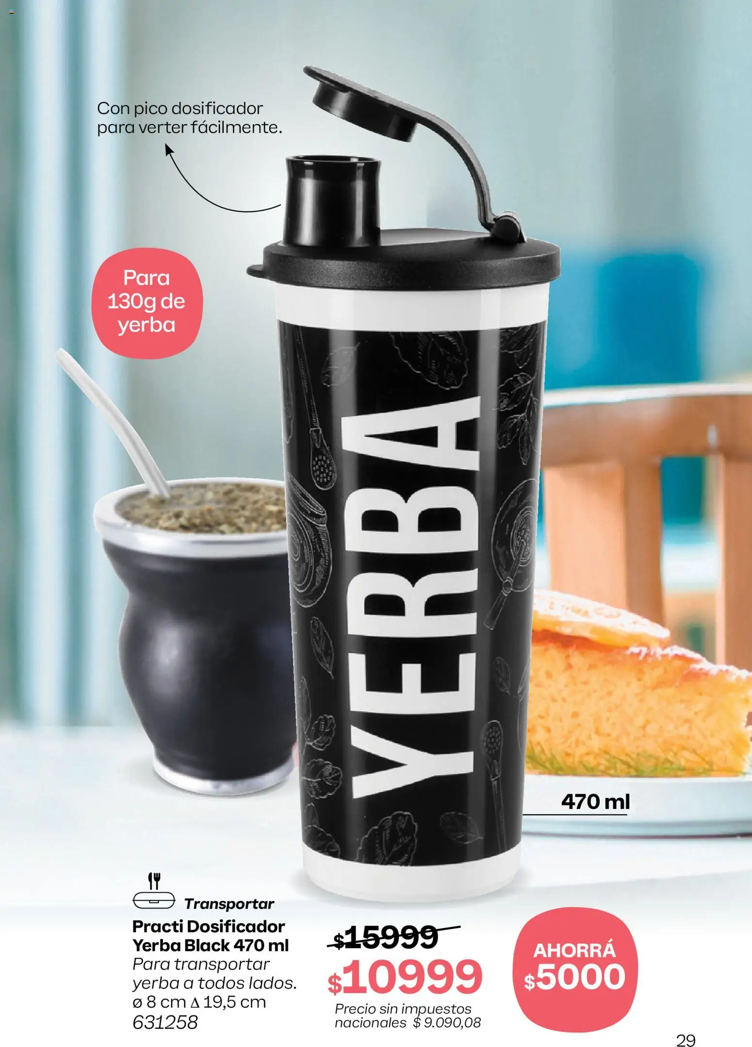 Tupperware Black Friday │ válido desde el 27.11.2025 | Página: 30 | Productos: Pico, Yerba