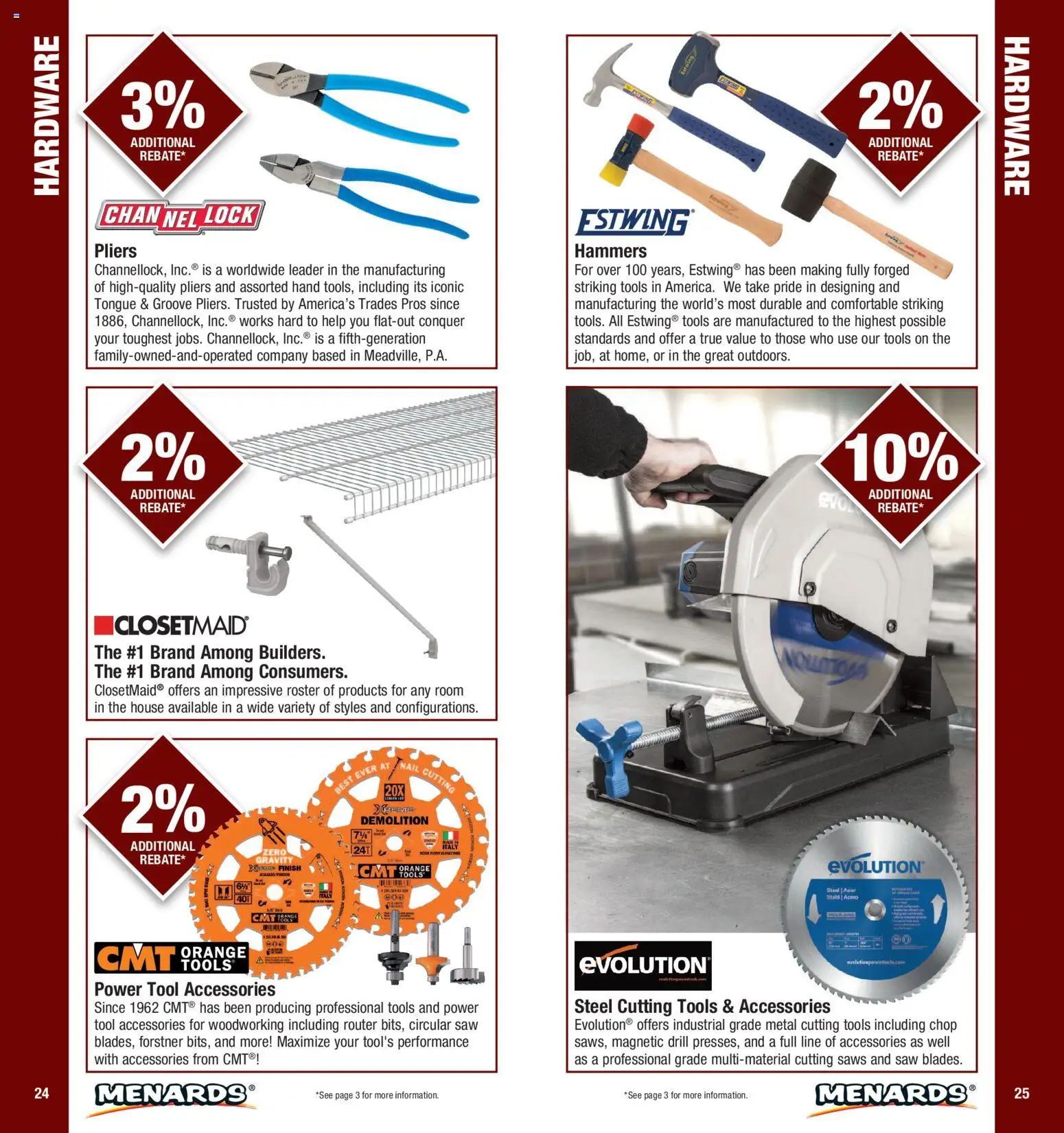Menards - Contractor Catalog - valid from 01.01.2026 | Page: 13