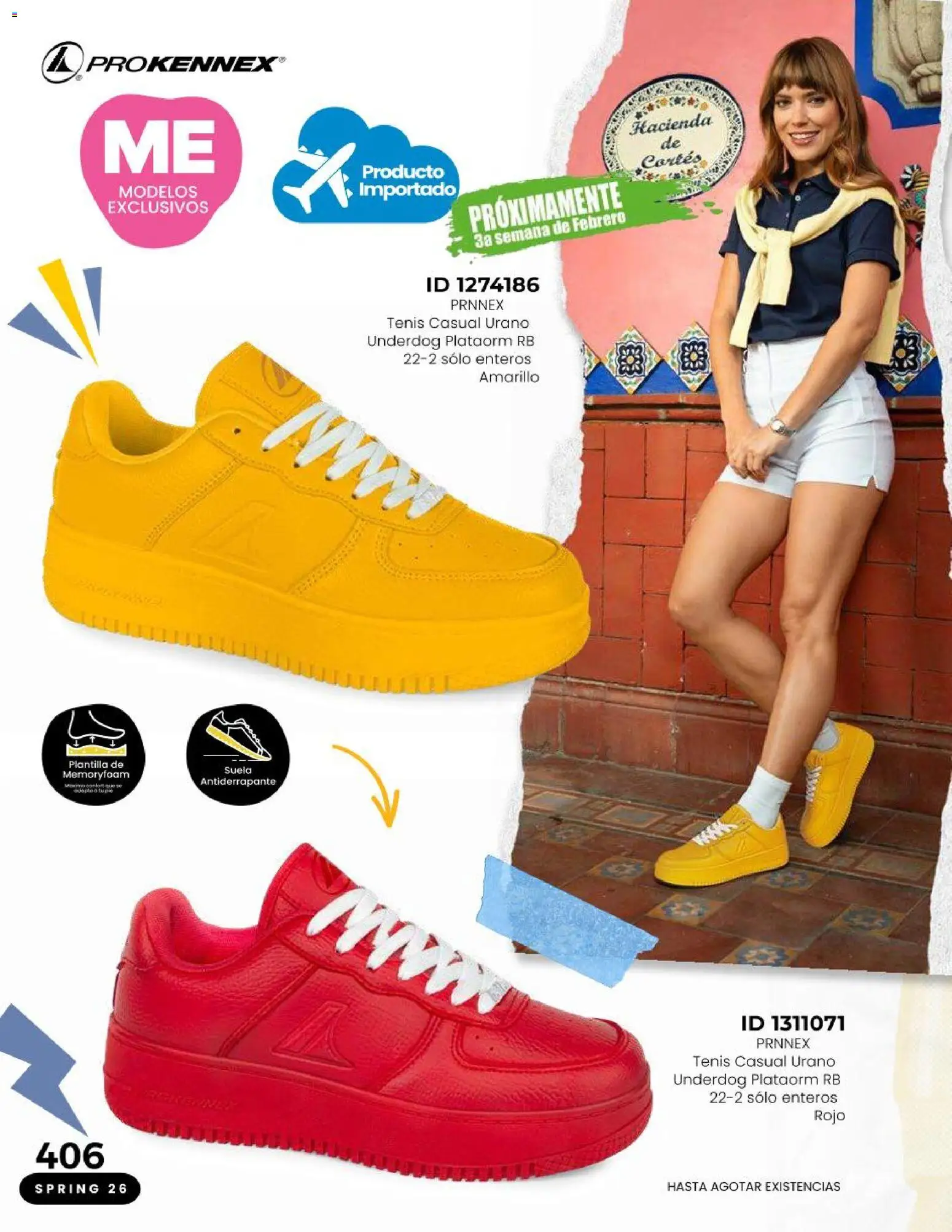 Nuevas ofertas de Price Shoes válidas en toda la República Mexicana desde el 15.02.2026. ¡Encuentra las mejores ofertas en Price Shoes catálogo ! | Página: 406 | Productos: Tenis