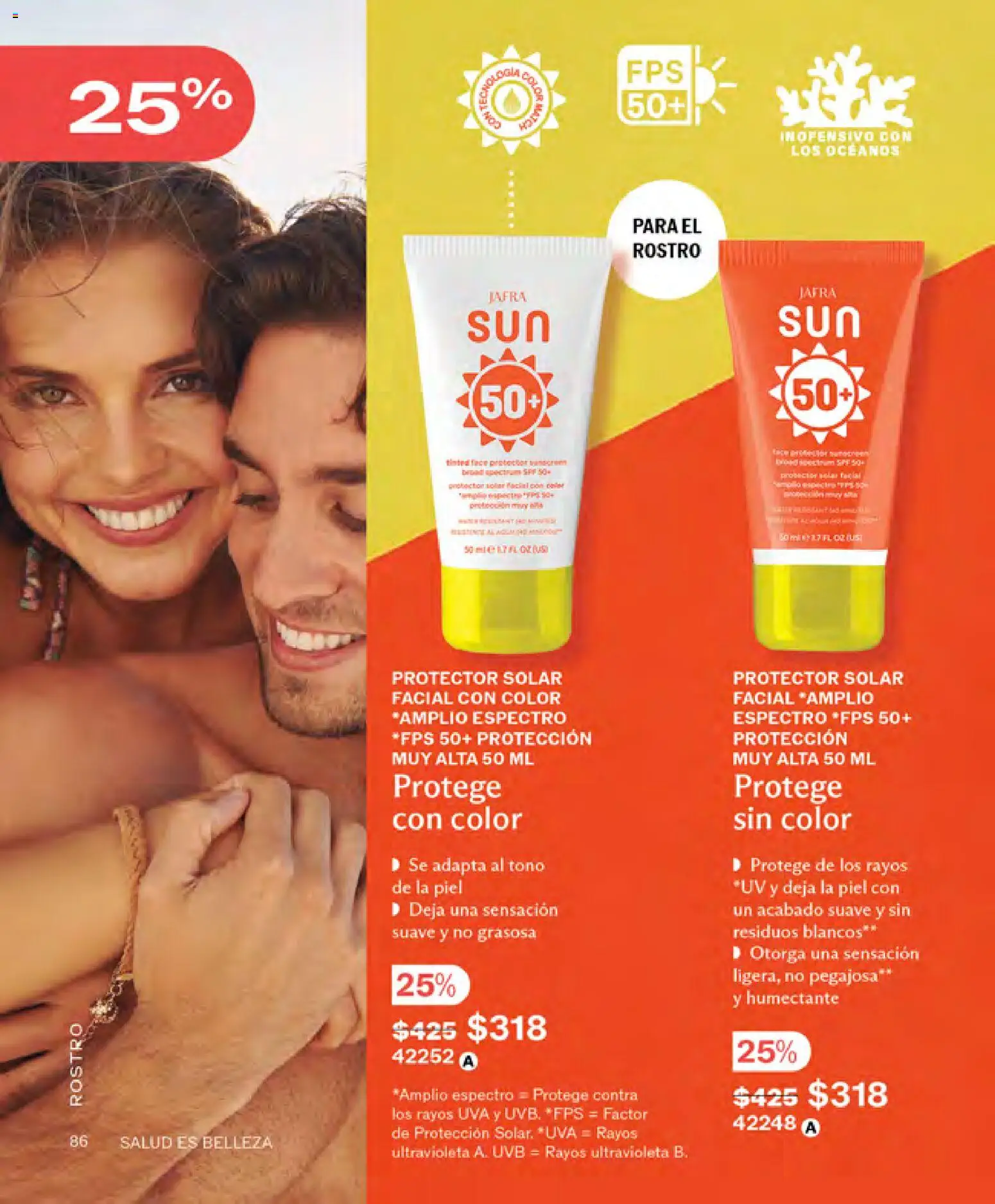Nuevas ofertas de JAFRA válidas en toda la República Mexicana desde el 01.03.2026. ¡Encuentra las mejores ofertas en JAFRA catálogo! | Página: 86