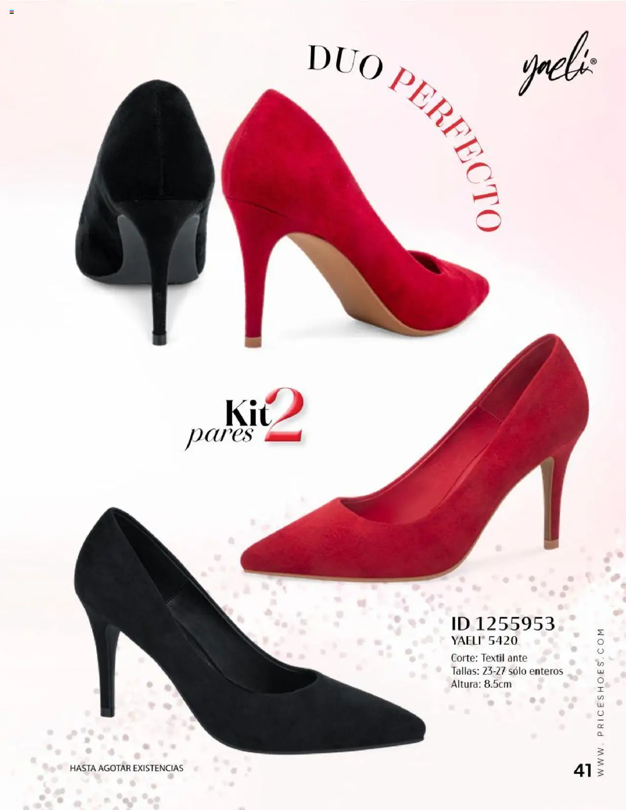 Nuevas ofertas de Price Shoes válidas en toda la República Mexicana desde el 25.09.2025. ¡Encuentra las mejores ofertas en Price Shoes - Catálogo Vestir Casual! | Página: 41