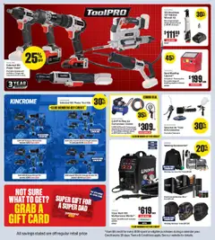 Supercheap Auto catalogue - valid from 27.08.2025 | Page: 8 | Products: Kits, Accessories, Tools, Grinder