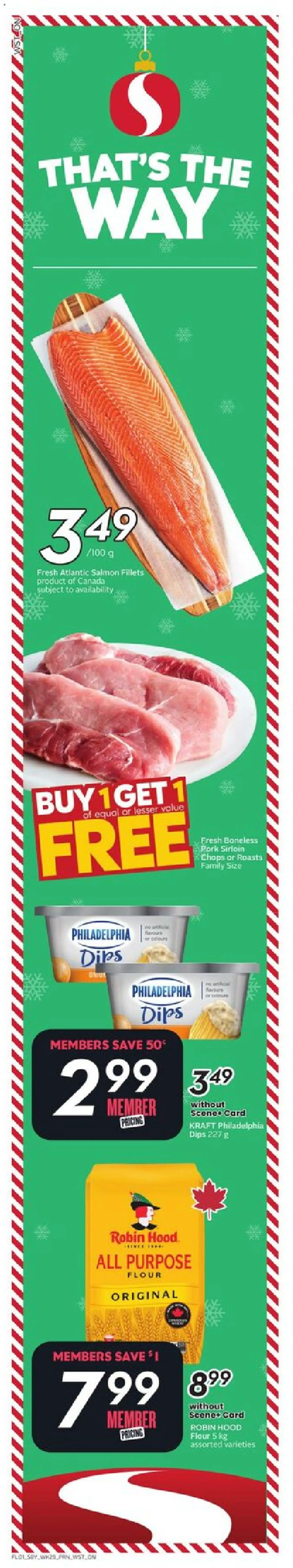 Safeway flyer valid from 13.11.2025 | Page: 2 | Products: Pork