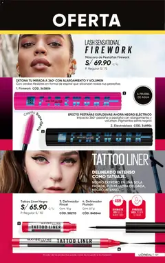 Vista previa de folleto Azzorti - Campaña 3/2026 de la Azzorti válido desde 07.01.2026 | Página: 130 | Productos: Máscara, Delineador, Pincel