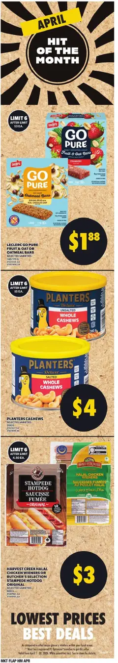 Preview of Loblaws weekly flyer / circulaire from shop Loblaws valid from 09.04.2026 | Page: 9 | Products: PC, Bread, Chocolate, Chicken