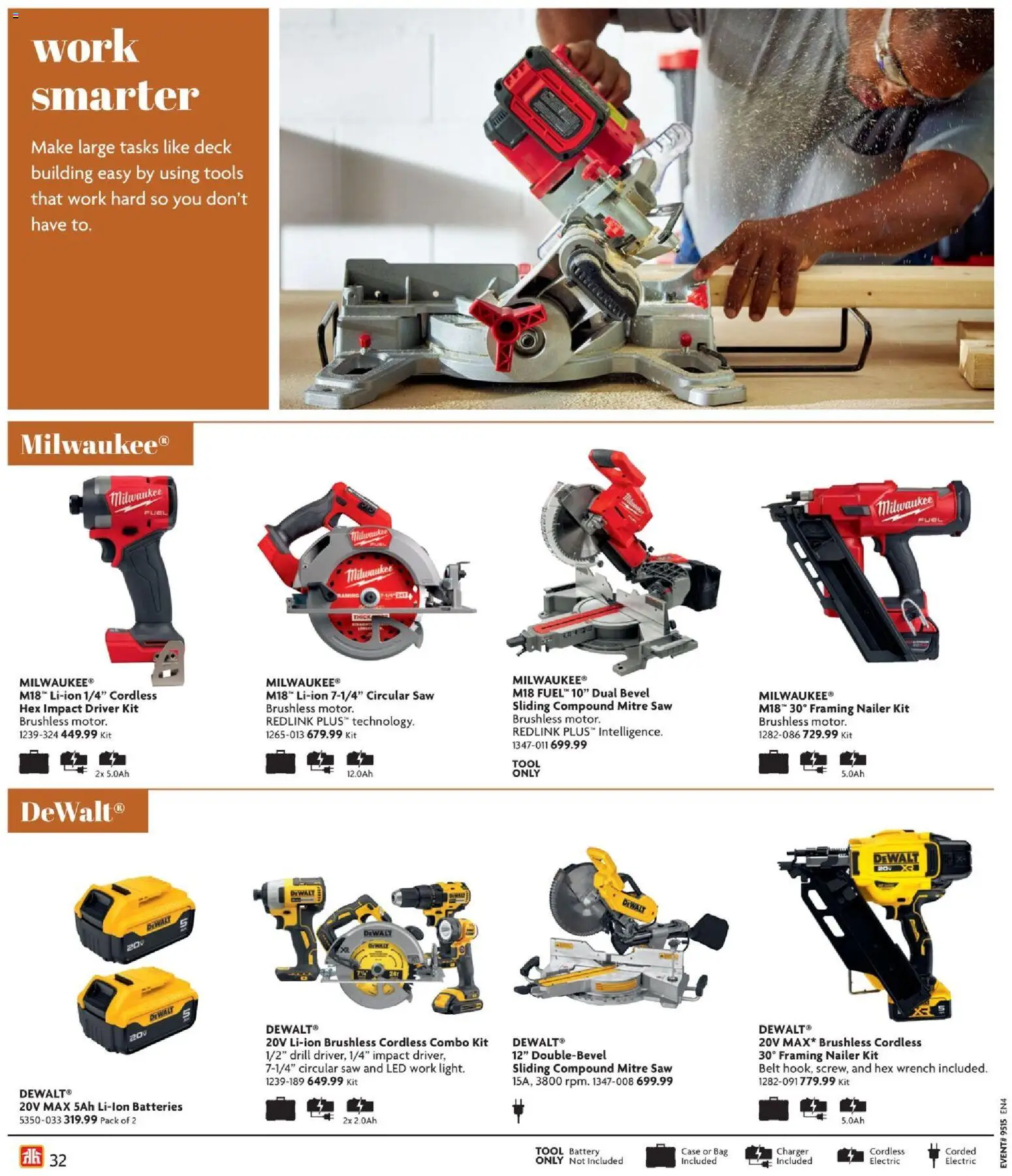 Home Hardware flyer valid from 09.04.2026 | Page: 32 | Products: Belt