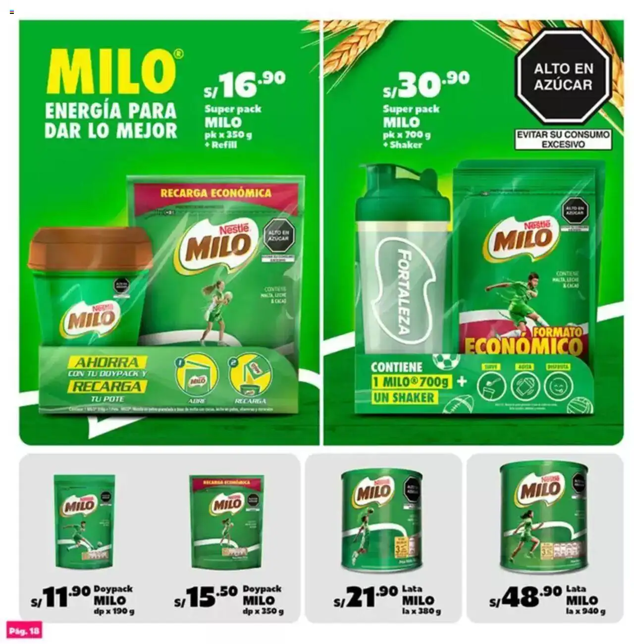 Catálogo Plaza Vea válido desde 18.08.2025 | Página: 18