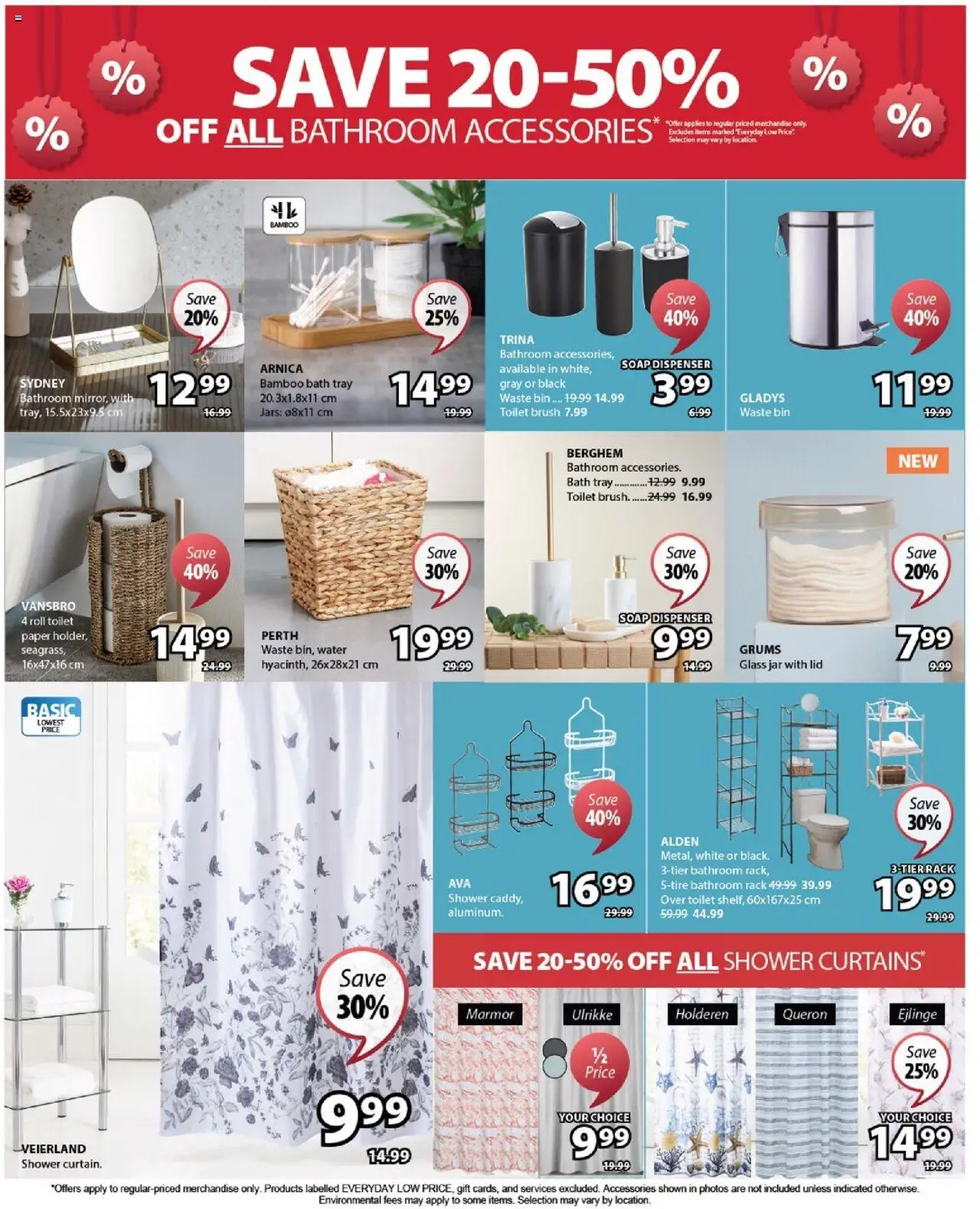 JYSK flyer valid from 21.08.2025 | Page: 29 | Products: Brush, Soap, Bath, Shower