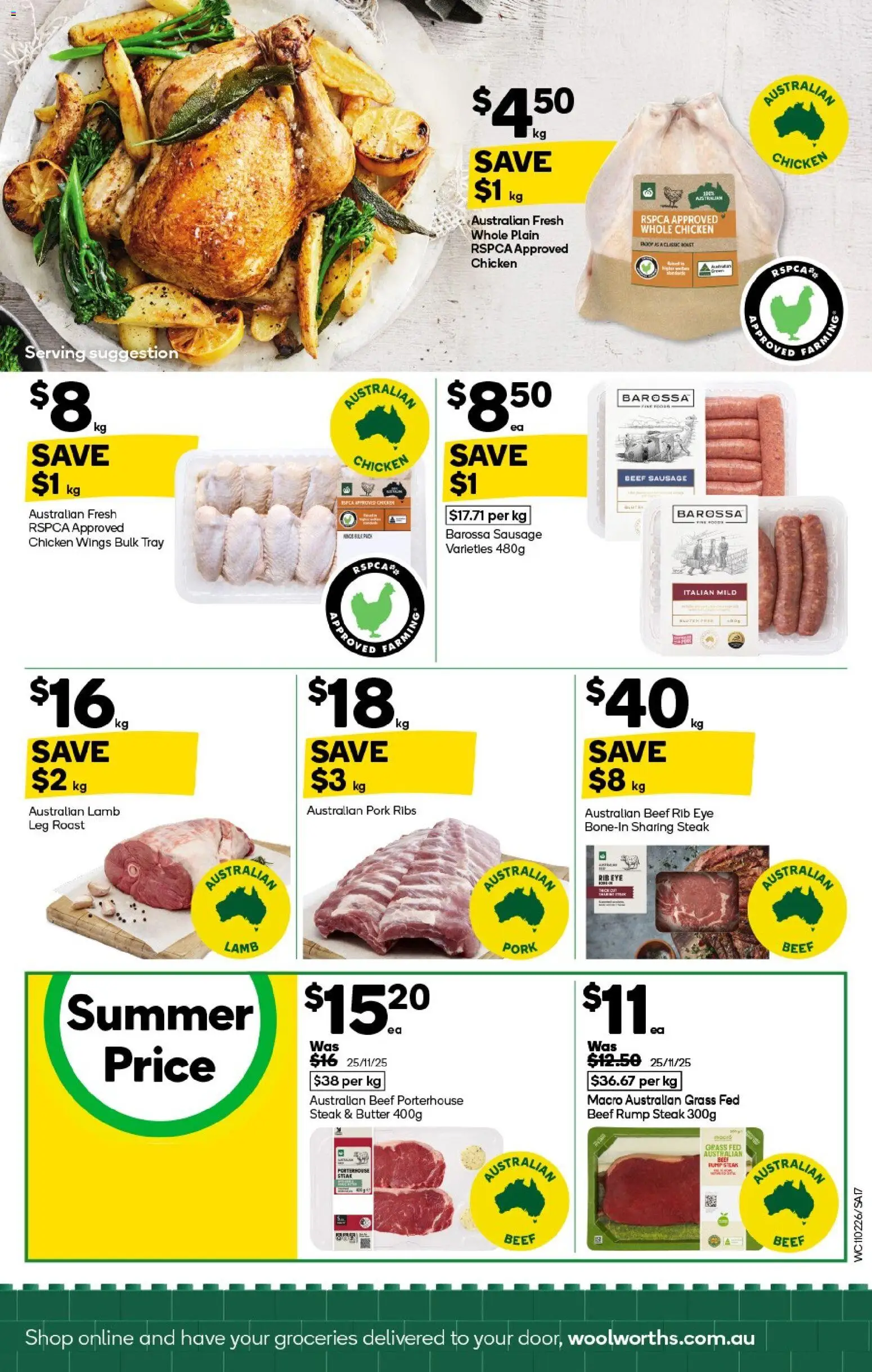 Woolworths catalogue - valid from 11.02.2026 | Page: 17