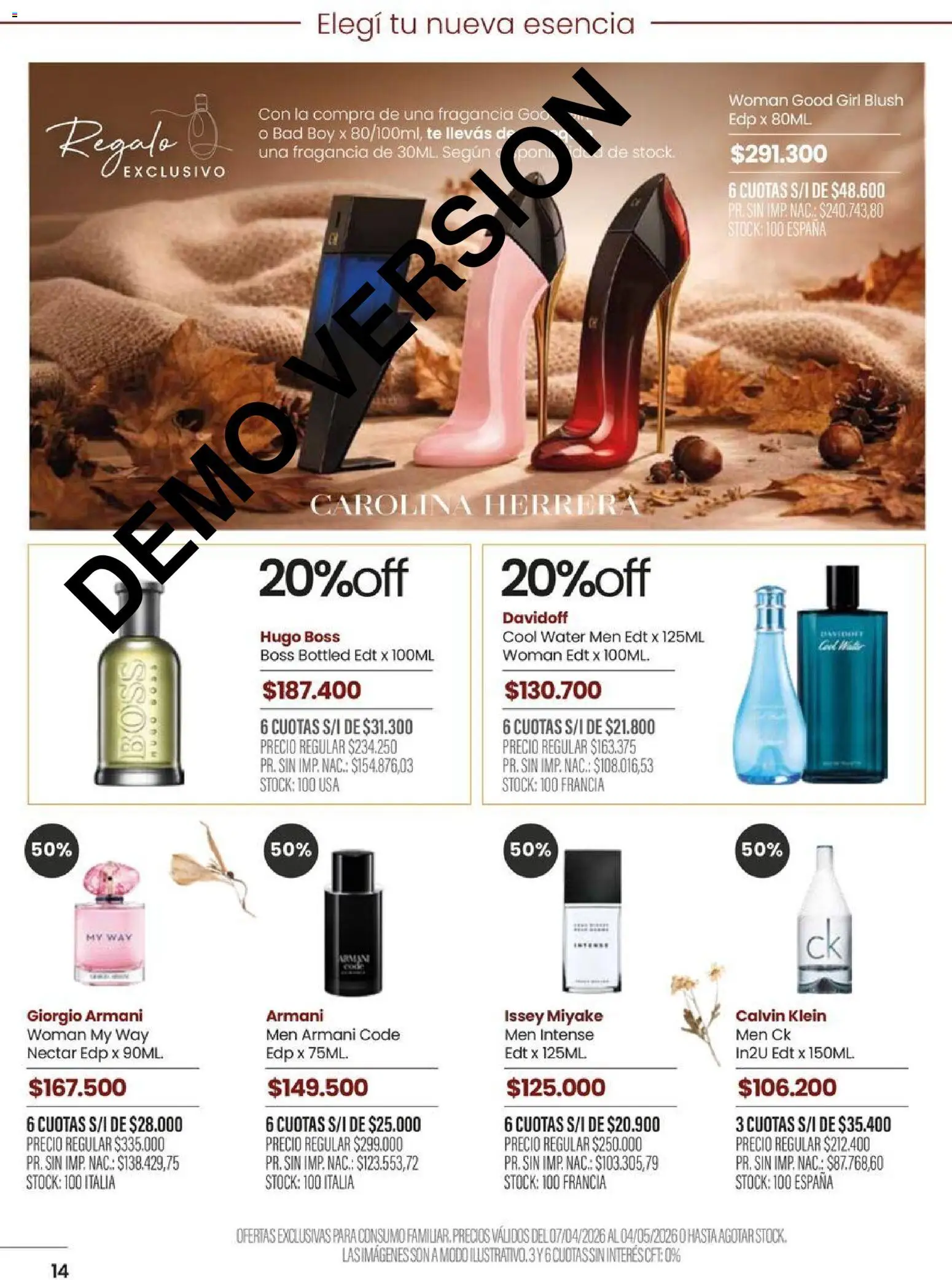 Pigmento catálogo │ válido desde el 07.04.2026 | Página: 14 | Productos: Fragancia, Té