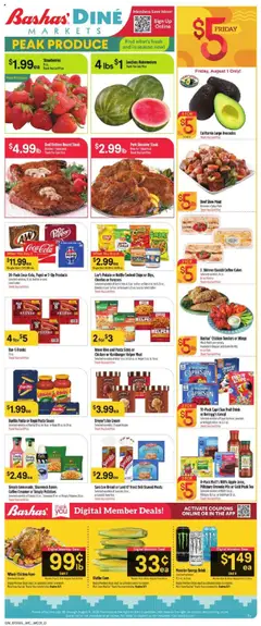 Preview of Basha's weekly ads valid from 30.07.2025