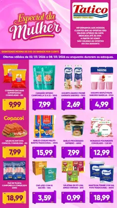 Tatico - Ofertas da semana - Pré-Visualização do folheto da loja Tatico, válido de 02.03.2026