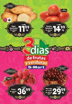 Vista previa de S-Mart - Folleto - Juarez, nuevo folleto de la tienda, válido en México a partir del 26.08.2025