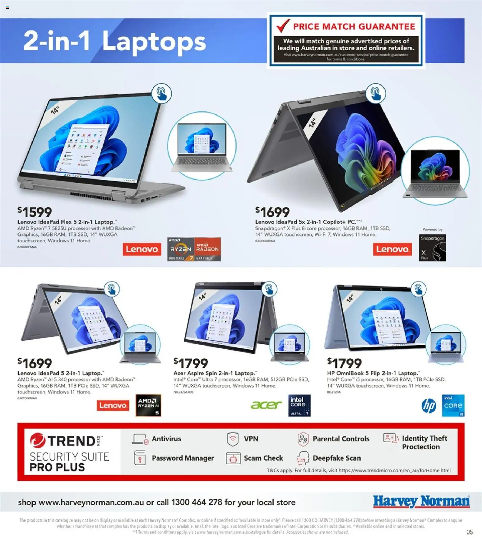 Harvey Norman catalogue - valid from 08.12.2025 | Page: 5