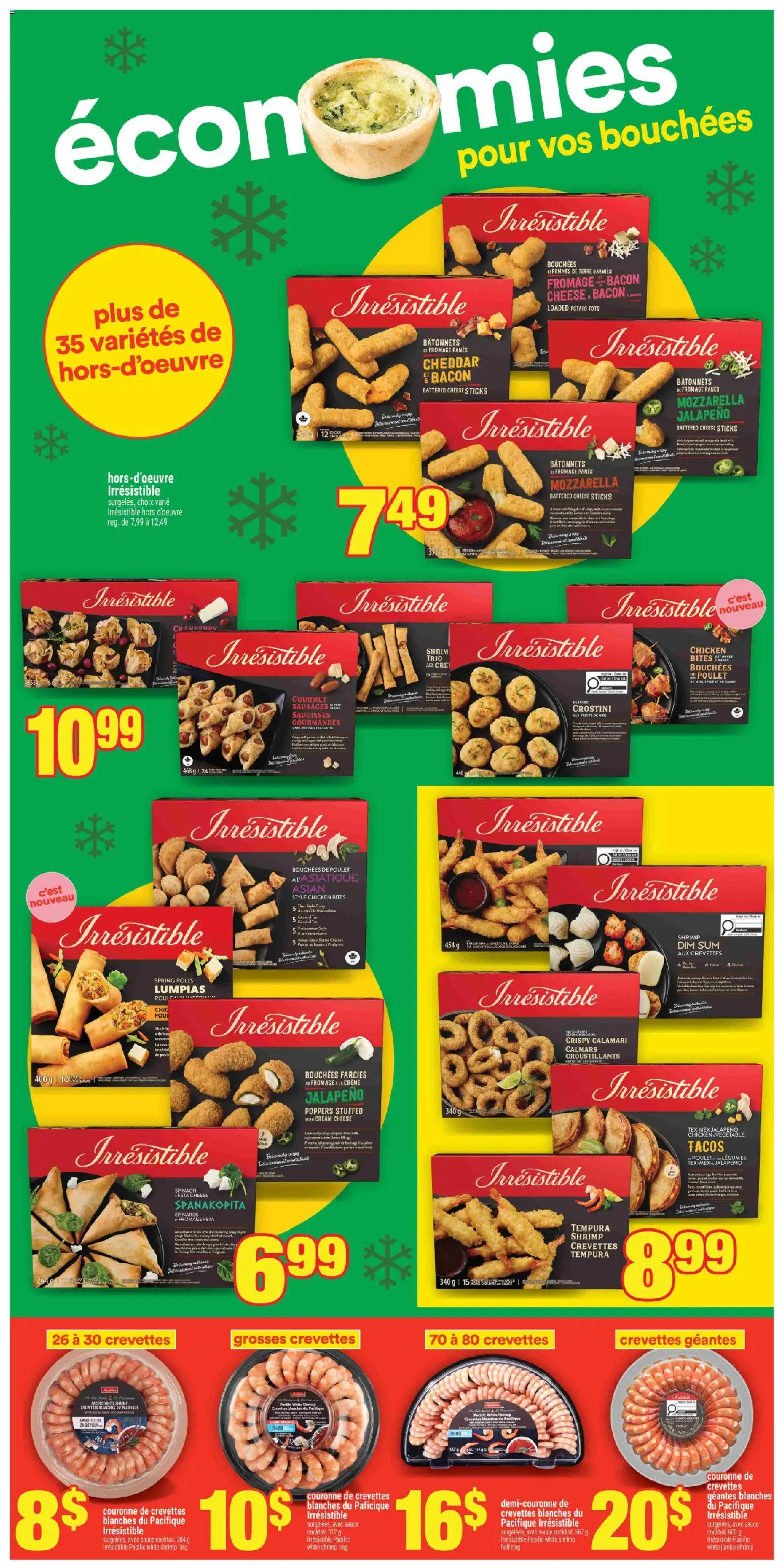 Super C flyer valid from 04.12.2025 | Page: 5 | Products: Cream, Butter, Cheese, Chicken