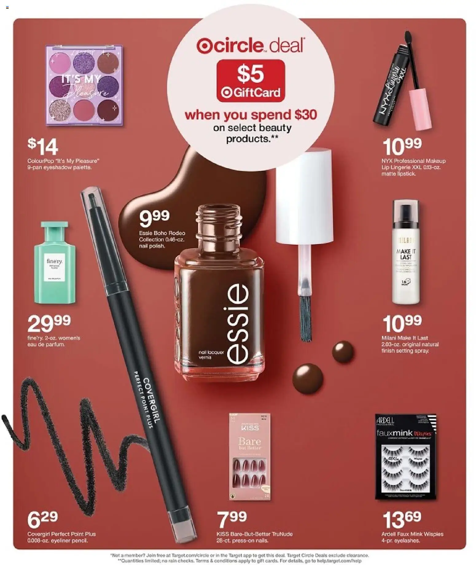 Nuevas ofertas de Target válidas en toda la República Mexicana desde el 26.10.2025. ¡Encuentra las mejores ofertas en Target folleto! | Página: 30