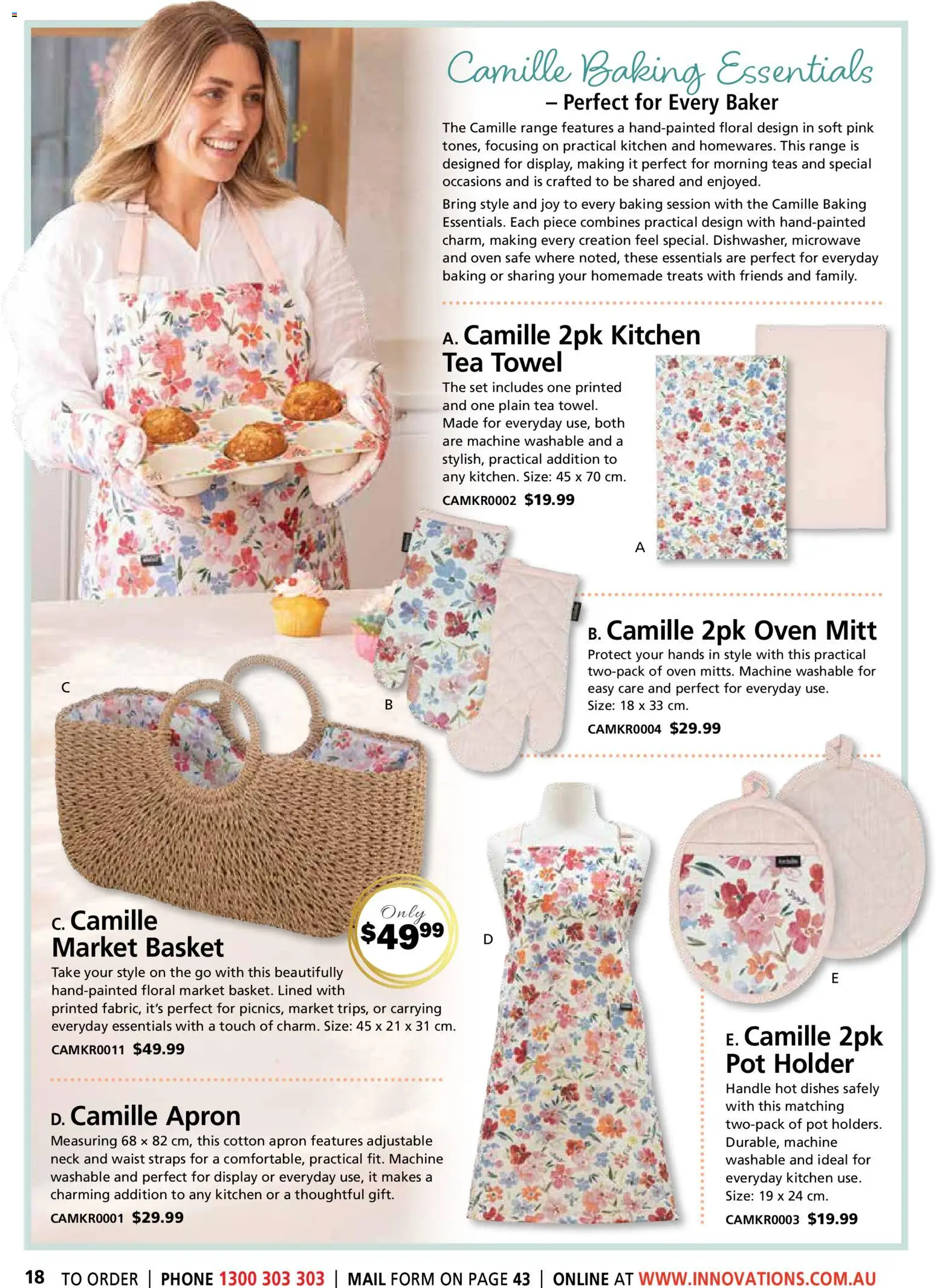 Innovations catalogue - valid from 26.03.2026 | Page: 18 | Products: Pot, Tea, Phone, Microwave