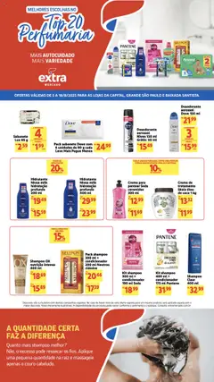 Extra - Ofertas de Mercado Perfumaria - Pré-Visualização do folheto da loja Extra, válido de 05.08.2025