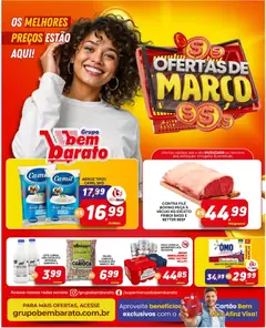 Supermercado Bem Barato - Ofertas da semana - Pré-Visualização do folheto da loja Supermercado Bem Barato, válido de 03.03.2026