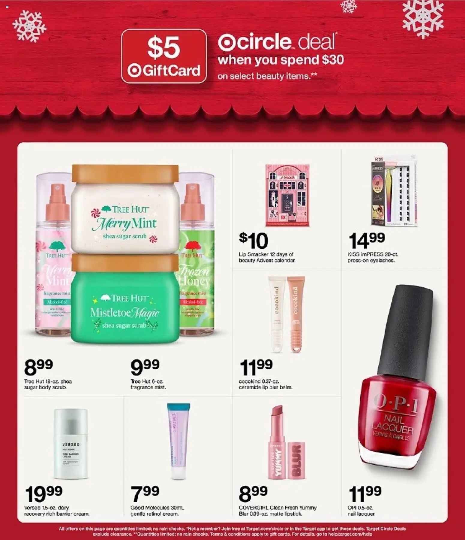 Nuevas ofertas de Target válidas en toda la República Mexicana desde el 23.11.2025. ¡Encuentra las mejores ofertas en Target folleto! | Página: 76 | Productos: Body