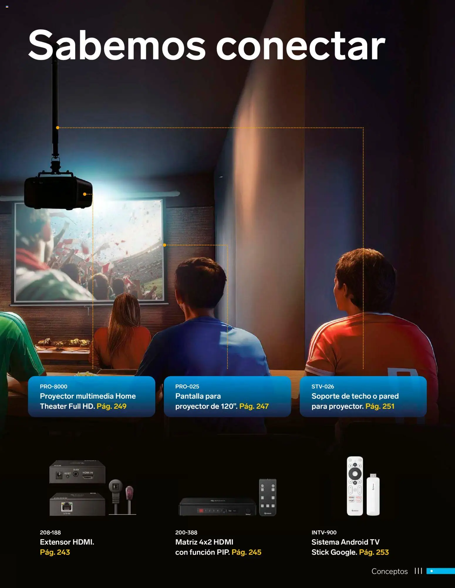 Nuevas ofertas de Steren válidas en toda la República Mexicana desde el 01.01.2026. ¡Encuentra las mejores ofertas en Steren catálogo! | Página: 7 | Productos: Proyector